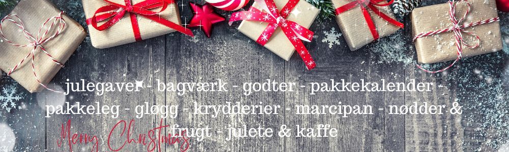 Julegaver og pakkekalender Julegaver og pakkekalender